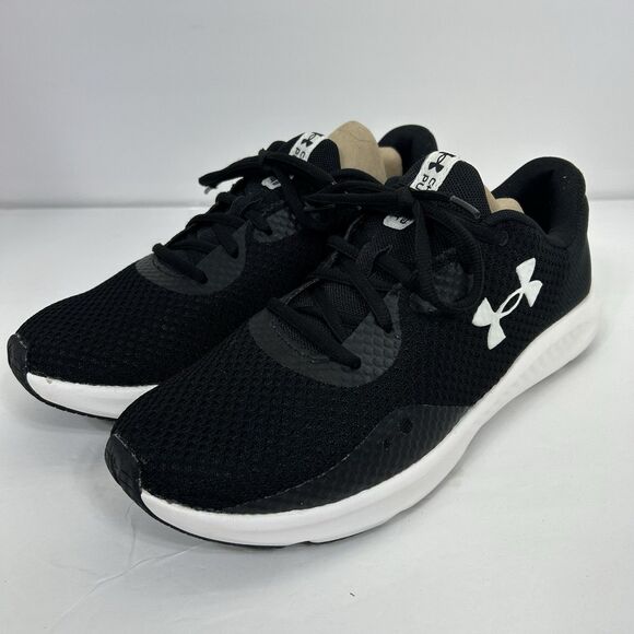 Under Armour Charged Pursuit 3 Running Shoes Sneakers 3024878-001 Men's size 9 - Picture 2 of 10